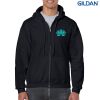 Gildan Heavy Blend Adult Full Zip Hooded Sweatshirt Thumbnail