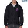 Gildan Heavy Blend Adult Full Zip Hooded Sweatshirt Thumbnail