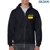 Gildan Heavy Blend Adult Full Zip Hooded Sweatshirt Thumbnail