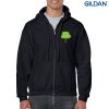 Gildan Heavy Blend Adult Full Zip Hooded Sweatshirt Thumbnail