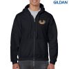 Gildan Heavy Blend Adult Full Zip Hooded Sweatshirt Thumbnail