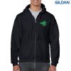 Gildan Heavy Blend Adult Full Zip Hooded Sweatshirt Thumbnail