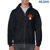 Gildan Heavy Blend Adult Full Zip Hooded Sweatshirt Thumbnail