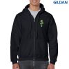 Gildan Heavy Blend Adult Full Zip Hooded Sweatshirt Thumbnail