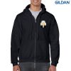 Gildan Heavy Blend Adult Full Zip Hooded Sweatshirt Thumbnail